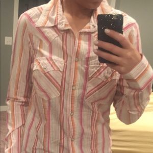 True Religion long sleeve shirt